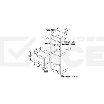 Встраиваемая микроволновая печь Bosch BFL634GS1 /900Вт, 5 режимов, инвертер, 21 л, сталь, фото6