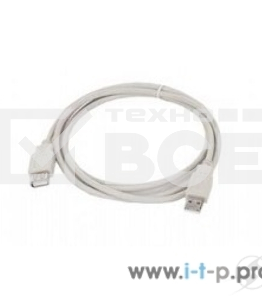 Кабель Gembird PRO CCP-USB2-AMAF-10 USB 2.0 кабель удлинительный 3.0м AM/AF позол. контакты, пакет