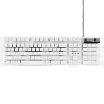 Клавиатура Гарнизон GK-200, USB, белый, механизированные клавиши, фото8
