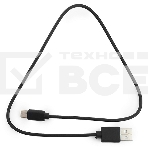 Кабель USB Гарнизон GCC-USB2-AMCM-0.5M, USB2.0 AM/ USB3.1 Type-C, 0.5м, пакет, фото5
