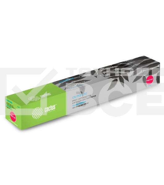 Картридж лазерный Cactus CS-TK8115С голубой (6000 стр.) для Kyocera Mita Ecosys M8124cidn/ M8130cidn