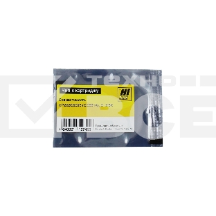 Чип Hi-Black к картриджу HP CLJ CP2020/2025 new, C, 2,8K