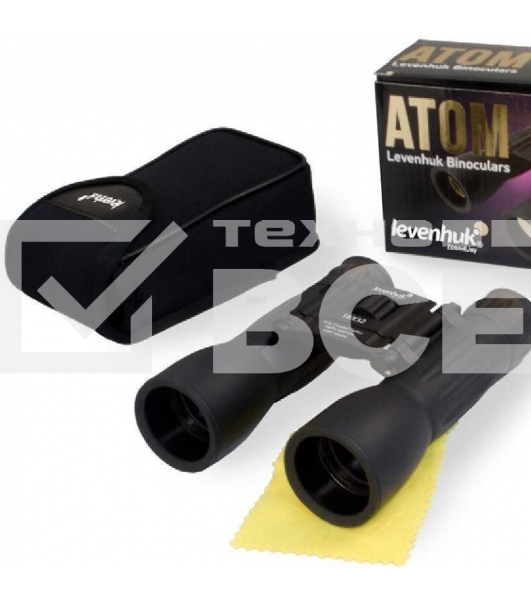Бинокль Levenhuk Atom 16x32 16крат объективы32мм