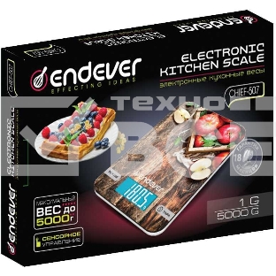 Кухонные весы Endever Chief-507