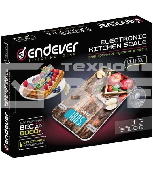 Весы кухонные Endever Chief-507