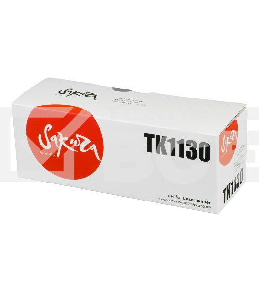 Картридж лазерный Sakura TK1130 для Kyocera Mita FS-1030MFP/1130MFP, черный, 3000 к.