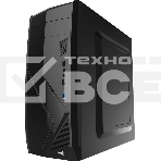 Компьютерный корпус Miditower Aerocool/Formula Cs-1102 черный ATX/micro ATX / mini ITX, USB 3.0 (без БП) 58133, фото5