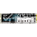 Накопитель SSD Silicon Power P34A60, 1Tb, PCIe 3.0 x4, M.2 2280, NVMe, R/W 2200/1600, фото 1