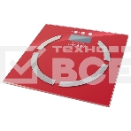 Весы многофункциональные Galaxy GL 4851, красный, электронные, эл. пит. «CR2032» в компл., макс вес 180 кг, сверхточ. элек. сенс. сист., ЖК-дисплей, авто. откл., индик. перег. и низ. зар., пам. изм. веса (10 чел.), опр. ур. жир., мышеч., кост. массы, фото3