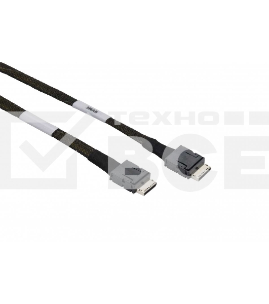 Кабель Supermicro OCuLink v.91,INT,PCIe NVMe SSD, 65CM,34AWG