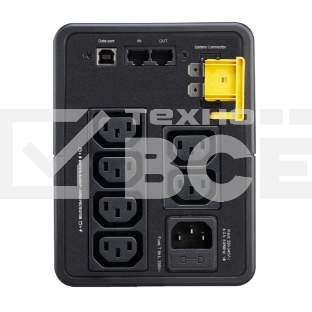Источник бесперебойного питания APC Back-UPS BX950MI 520Вт 950ВА черный