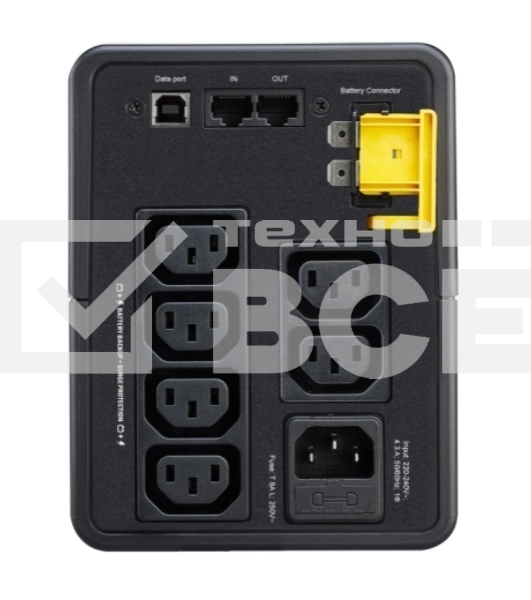 Источник бесперебойного питания APC Back-UPS BX950MI 520Вт 950ВА черный