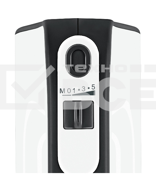 Миксер ручной Bosch MFQ4020 450Вт белый