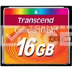 Флеш карта Transcend CF TS16GCF133/CF (Compact Flash)/16 ГБ/40 МБ/с, фото2
