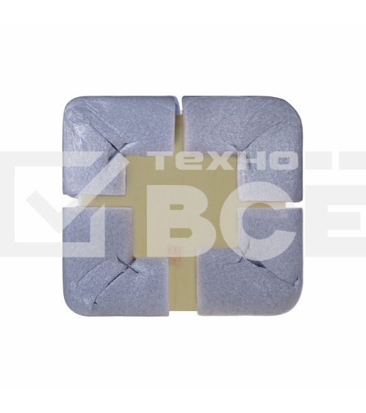 Стеклотекстолит 1-сторонний 100x100x1.5 мм 35/00 (35 мкм) Rexant