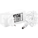 Источник питания 12 V  24 W с DC разъемом подключения 5.5х2.1, белый корпус (IP23), фото5