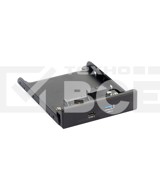 Планка USB на переднюю панель Exegate U3H-617, 3,5