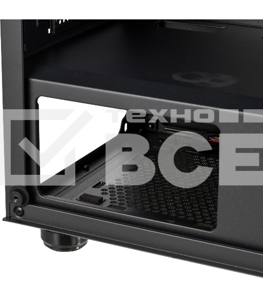 Корпус AeroCool / Formula V-LINE 2052 черный без БП ATX 2xUSB2.0 1xUSB3.0 audio bott PSU