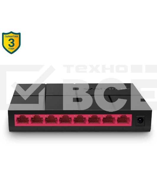 Коммутатор Mercusys MS108G