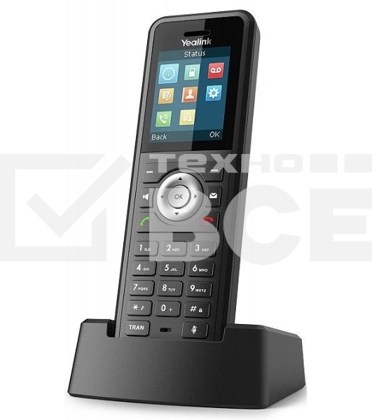 Телефон Yealink W59R, IP67, Bluetooth, Alarm, быстрая зарядка