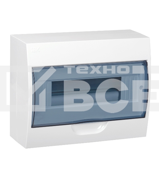 Бокс ЩРН-П-12 IEK MKP12-N-12-40-10