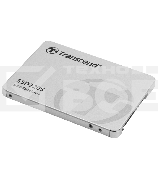 Накопитель SSD Transcend SSD220S, 960Gb, SATA III, 2.5