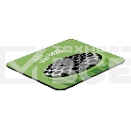 Коврик для мыши Cactus CS-MP-C01S зеленый 250x200x3мм, фото 1