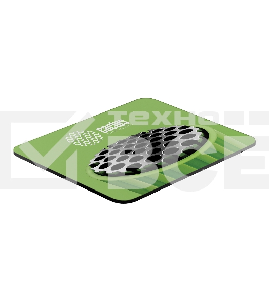 Коврик для мыши Cactus CS-MP-C01S зеленый 250x200x3мм
