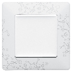 Выключатель 10АХ 250В Valena IN'MATIC Безвинтовые зажимы, фото3