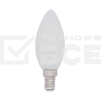 Лампа светодиодная филаментная Rexant Свеча CN35 9.5 Вт 915 Лм 2700K E14 матовая колба, фото 1