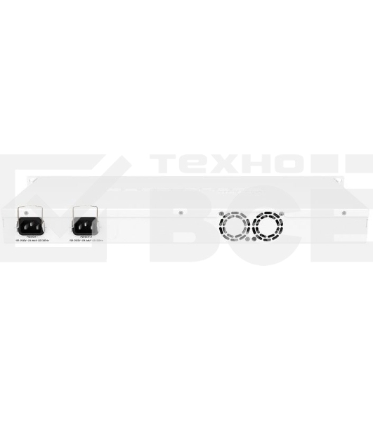 Маршрутизатор Mikrotik CCR1016-12S-1S+ Cloud Core Router 1016-12S-1S+ with Tilera Tile-Gx16 CPU (16-cores, 1.2Ghz per core), 2GB RAM, 12xSFP cages, 1xSFP+ cage, RouterOS L6, 1U rackmount case, Dual PSU, LCD panel