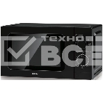 Микроволновая печь BBK 20MWS717MB черный, 20 л, 700 Вт, переключатели - поворотный механизм, фото 1