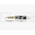 Переходник Vention Jack 2.5 mm F/3.5mm M Переходник Vention Jack 2.5 mm F/3.5mm M, фото4