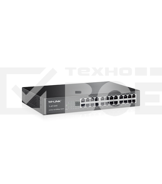 Коммутатор TP-Link SMB TL-SF1024D Коммутатор 24-port 10/100M Switch