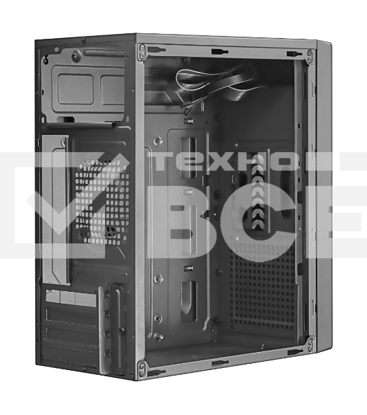 Компьютерный корпус Ginzzu B180 2*USB 2.0,AU w/o PSU