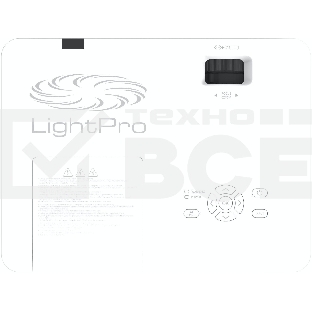 Проектор INFOCUS [IN1014] 3LCD, 3400 lm, XGA (1024x768), 2000:1, 1.481.78:1, 3.5mm in, Composite video, VGA IN, HDMI IN, USB b, лампа 20000ч.(ECO mode), RS232, 1x10W, 31дБ, 3,1 кг
