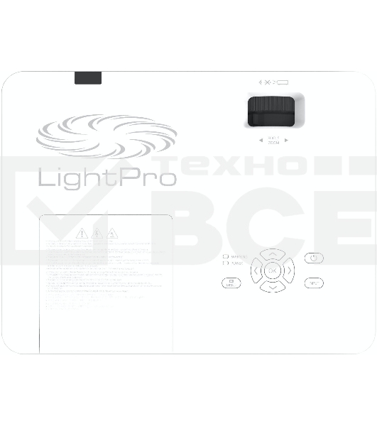 Проектор INFOCUS [IN1014] 3LCD, 3400 lm, XGA (1024x768), 2000:1, 1.481.78:1, 3.5mm in, Composite video, VGA IN, HDMI IN, USB b, лампа 20000ч.(ECO mode), RS232, 1x10W, 31дБ, 3,1 кг