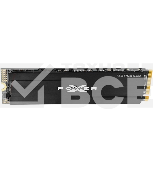 Накопитель SSD 2TB Silicon Power XD80, M.2 2280, PCI-E 3x4, [R/W - 3400/3000 MB/s]