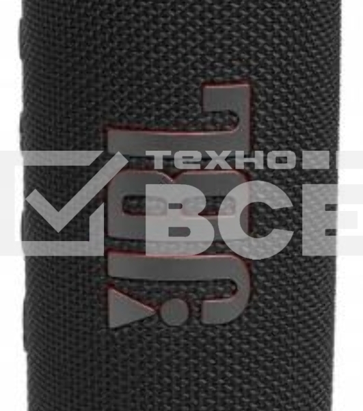 Портативная акустика JBL Flip 6, черный