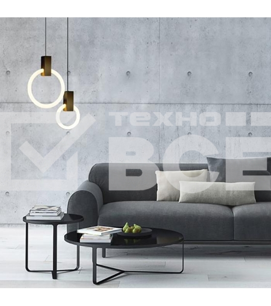 Светильник подвесной Halo Gold, 20 см