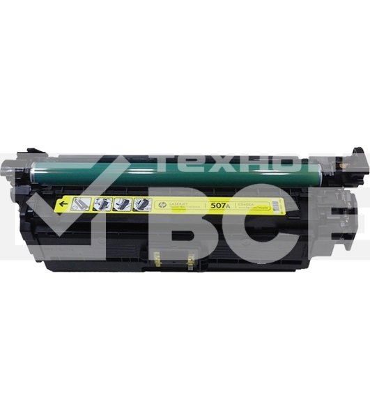 Картридж лазерный HP CE402A желтый CLJ M551 (6000стр.)
