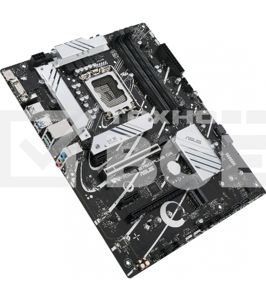 Материнская плата ASUS PRIME B760-PLUS D4, LGA 1700, Intel B760, 4xDDR4, 4xSATA, 3xM.2, 1xPCIe 4.0 x4, 1xPCIe 5.0 x16, 1xHDMI, 1xDP, 1xVGA, 1x 2.5Gb LAN, 1xUSB 3.2 Gen 2, 2xUSB-A 3.2 Gen 2, 3x3.5 мм, 7.1, ATX