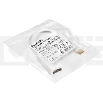 Кабель-адаптер Type C-HDMI ExeGate EX-CM-HDMI2F-0.1 (USB Type C/19F, 4K@120HZ 8K@ 30Hz, 0,1м), фото 1
