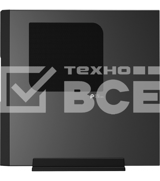 Неттоп PRO DP21 13M-624XRU (PRO DP B0A4)/Intel Core i5-13400/8GB+512GB SSD/Integrated/WiFi/BT/noOS/1Y/BLACK