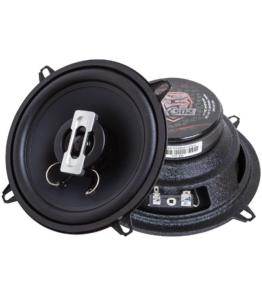 Колонки автомобильные Kicx RX 502 4Ом 13см (5дюйм) (ком.:2кол.) коаксиальные двухполосные