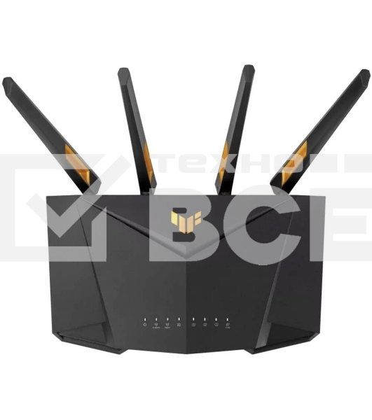 Игровой маршрутизатор ASUS TUF-AX4200/UK/13/P_EU_UK (90IG07Q0-MU9100) (90IG07Q0-MU9100)