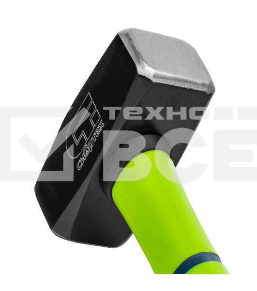 Кувалда Сибртех 1000г фибергласовая обрезиненная рукоятка