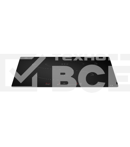 Электрическая варочная панель Maunfeld CVCE292SDBK
