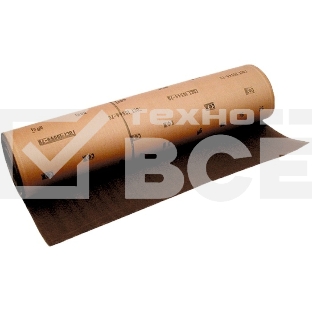 Шкурка на тканевой основе, серия 14а, зерн. М40 (P400), 800 мм х 30 м, водост. (БАЗ) Россия