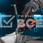 Ножницы по металлу Gross 78331 270 мм прямой и левый проходной резсталь-СrMo двухкомп. рук-ки, фото10